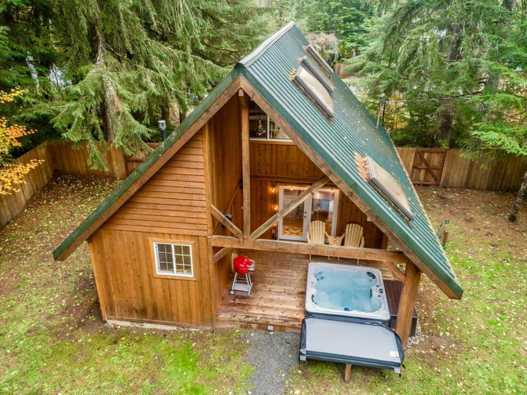 Juniper Cabin By Betterstay Ashford Exterior photo